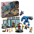 Produktbild: 5702017817880 LEGO Marvel Laboratorium Iron Mana. Zbrojownia 76315 LEGO
