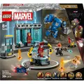 Produktbild: LEGO Marvel Super Heroes Iron Mans Labor: Halle der Rüstungen 76315