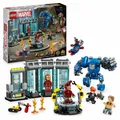 Produktbild: LEGO Marvel Super Heroes Iron Mans Lab, 76315