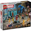Produktbild: LEGO® Marvel Super Heroes 76315 Iron Mans Labor: Halle der Rüstungen