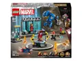 Produktbild: LEGO 76315 Marvel - Iron Mans Labor: Halle der Rüstungen - Neu & OVP