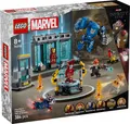 Produktbild: LEGO® Marvel Super Heroes 76315 - Iron Mans Labor: Halle der Rüstungen