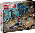 Produktbild: LEGO® Marvel Super Heroes™ Iron Mans Labor: Halle der Rüstungen 384 Teile 76315