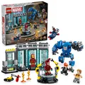 Produktbild: LEGO® Marvel Super Heroes 76315 Iron Mans Labor: Halle der Rüstungen | Neu | OVP