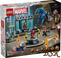 Produktbild: LEGO® Super Heroes: 76315 Iron Mans Labor: Halle der Rüstungen  ! NEU & OVP !