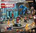 Produktbild: LEGO Marvel 76315 Iron Man Laboratory: Rüstungshalle