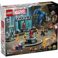 Produktbild: LEGO® Marvel Iron Mans Labor: Halle der Rüstungen 76315