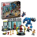 Produktbild: LEGO Marvel Iron Mans Labor: Halle der Rüstungen - Bauspielzeug 76315