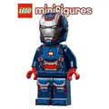 Produktbild: LEGO® Super Heroes - Minifigur - Iron Patriot MK1 - aus dem Set  76315