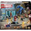 Produktbild: 76315 LEGO® MARVEL SUPER HEROES Iron Mans Labor: Halle der Rüstungen