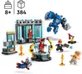 Produktbild: LEGO Marvel 76315 Iron Mans Labor: Halle der Rüstungen NEUHEIT 2025 OVP+