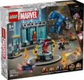 Produktbild: 5702017817880 Blocks Super Heroes 76315 Iron Mans Laboratory: Hall of Armor LEGO