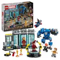 Produktbild: LEGO Marvel Iron Man’s Laboratory: Hall of Armour - Super Hero Build (US IMPORT)