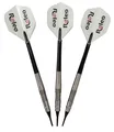 Produktbild: Roleo Profi Softdartpfeile Professional RSP-6 - 80% Tungsten - 3er Set 17g