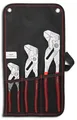 Produktbild: FORMAT Zangenschlüssel-Set 3-teilig,  180,250,300mm, in Rolltasche