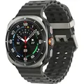 Produktbild: Samsung Galaxy Watch Ultra 47mm Titanium Silver LTE EU Model Android - Grau