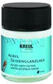 Produktbild: Kreul Acryl-Seidenglanzlack auf Wasserbasis transparent 50 ml  Künstlerfarben
