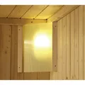 Produktbild: KARIBU Saunaleuchte, natur, geeignet für: Karibu Saunen, natur - beige