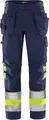 Produktbild: FRISTADS 131975-171 High Vis Green Handwerkerhose Kl. 1 2640 GPLU  Gr.C152 Warns