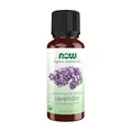 Produktbild: Organic Essential Oils Lavender (30 ml) - Now Foods