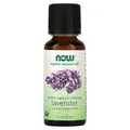 Produktbild: NOW Foods, Organic Essential Oils, Lavender, 30 ml