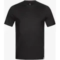 Produktbild: Tom Fyfe Merino Herren T-Shirt Rundhals Schwarz 3XL