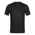 Produktbild: TOM FYFE Premium Merino T-Shirt Slim Fit Herren Schwarz / 3XL aus 100% Merinowolle – geruchshemmend, atmungsaktiv – Made in Europe