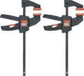 Produktbild: Bessey Einhandzwinge EZS 110/40, 2er Set EZS11-4SET Spann-Weite (max.):110mm Ausladungs-Maße:40mm