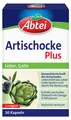 Produktbild: Abtei Artischocke Plus Kapseln - zur Unterstützung des Leber-Galle-Systems und der Verdauung, 30 Stück