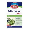 Produktbild: Abtei Artischocke Plus Kapseln - zur Unterstützung des Leber-Galle-Systems und der Verdauung, 30 Stück