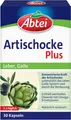 Produktbild: Abtei Artischocke Plus Kapseln Leber Galle Verdauung Unterstützung 30Stk