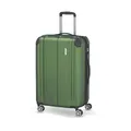 Produktbild: Travelite Hartschalenkoffer mittelgroß, erweiterbar, 4 Rollen, City, Trolley mit kratzfester Oberfläche, TSA Schloss, Dehnfalte, 68 cm, 78-86 Liter