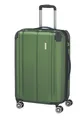 Produktbild: travelite Trolley Hartschalentrolley Travelite City grün M mit Dehnfalte, 86 Liter