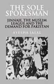Produktbild: The Sole Spokesman: Jinnah, the Musli..., Jalal, Ayesha