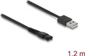 Produktbild: Delock USB Ladekabel 5 V fur Elektrorasierer kompatibel mit MANSCAPED 2.0 3.0 Serie - Kabel - Digital/Daten (90986)