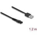 Produktbild: Delock USB Ladekabel 5 V für Elektrorasierer kompatibel mit MANSCAPED 2.0 3.0 S (1x) (416933)