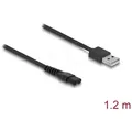 Produktbild: DELOCK 90986 - Rasierer Ladegerät Ersatzkabel MANSCAPED 1,2 m