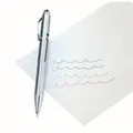 Produktbild: WEDO Kugelschreiber 256226 silber, Schreibfarbe: farbsortiert, 1 St.