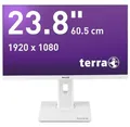 Produktbild: TERRA LCD/LED 2463W PV white LCD-Monitor (1920 x 1080 px, Full-HD, 5 ms Reaktionszeit, Farbe Weiß, 1x HDMI, 1x Displayport, VESA, IPS)