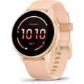 Produktbild: Garmin Vivoactive 6 Sportuhr in dawn-pink dawn metallic aluminium , Größe Einheitsgröße HW 2025
