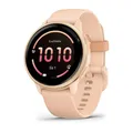 Produktbild: Garmin vivoactive® 6 Pink Dawn/Pink Dawn Metallic Aluminium