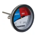 Produktbild: Kaminer Grillthermometer Ofenthermometer Backthermometer, Spar-Set 1-tlg., bis 250°C, den angezeigten Temperaturwert problemlos ablesen