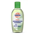 Produktbild: Sagrotan Hand-Desinfektionsgel Aloe Vera 50ml Reisegröße Handdesinfektion Mittel