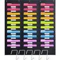 Produktbild: Heavy Duty Storage Pocket Chart für Klassenzimmer mit 30 Nametag Taschen, Hanging Wall File Organizer