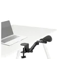 Produktbild: hjh OFFICE Handballenauflage Armstütze RELEX RT1 Aluminium, Stahl (1-St), Ergonomische drehbare Unterarmauflage für Schreibtisch gepolstert