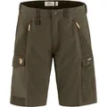 Produktbild: Fjällräven Abisko Shorts M dark olive (633) 48