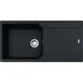 Produktbild: Franke Einbauspüle Fragranit Urban UBG 611-100 – Black Matt - Schwarz