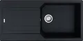 Produktbild: Franke Urban UBG 611-100 Granitspüle, mattschwarz, 114.0682.527