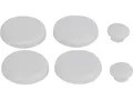 Produktbild: Sitzdeckelpuffer Keramag 1 Satz weiß, zu WC-Sitzen 598094000