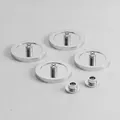 Produktbild: Geberit Set Puffer für WC-Deckel weiß 598094000